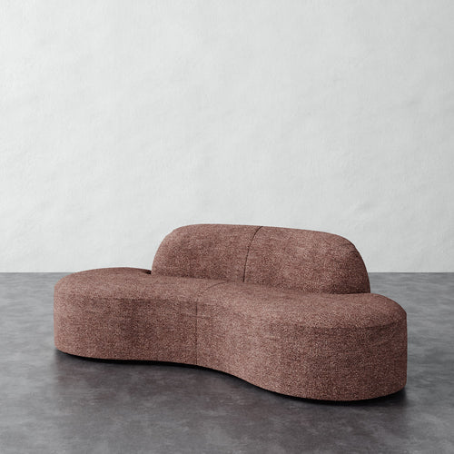 Selune Sectional 2 Piece - Micro Boucle Fig