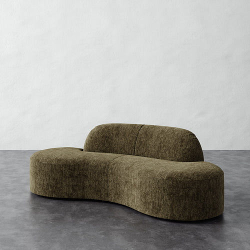 Selune Sectional 2 Piece - Performance Matelasse Balsam
