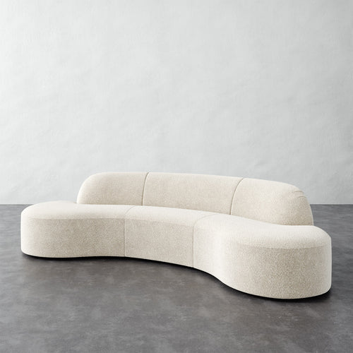Selune Sectional 3 Piece - Berber Cream