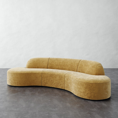Selune Sectional 3 Piece - Brixton Honey