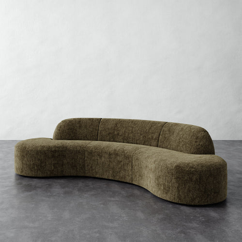 Selune Sectional 3 Piece - Performance Matelasse Balsam