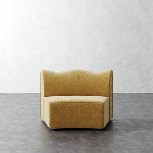 Serpentine Sectional - Brixton Honey