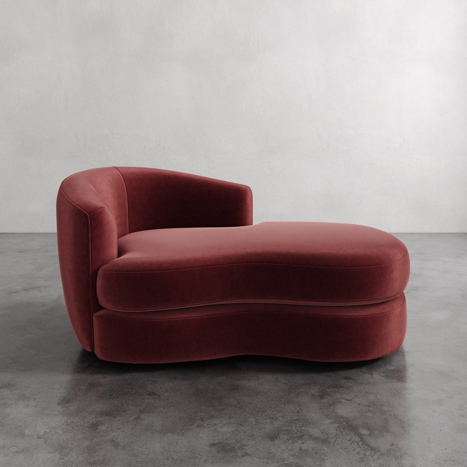 Rulmann Left Arm Chaise