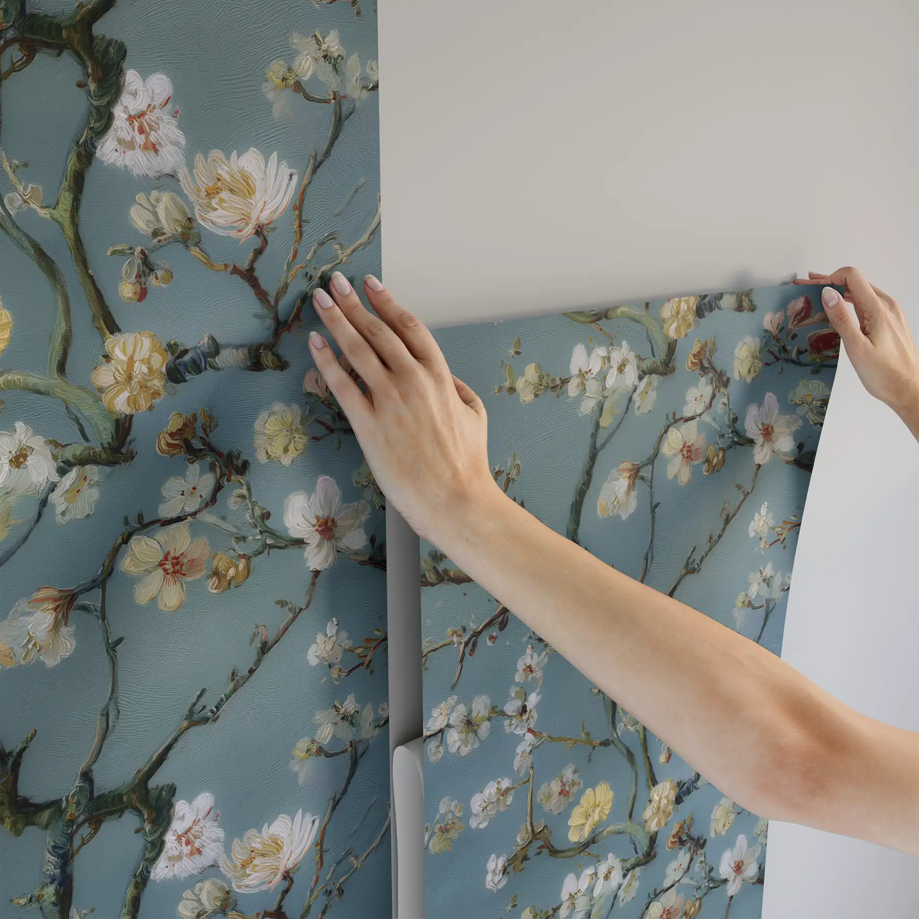 Sky Blooms Wallpaper