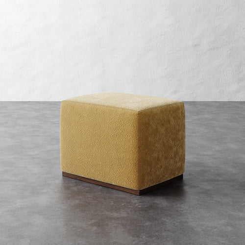 Sophie 26x20 Ottoman - Brixton Honey
