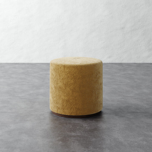 Sophie Round 20in Ottoman - Brixton Honey