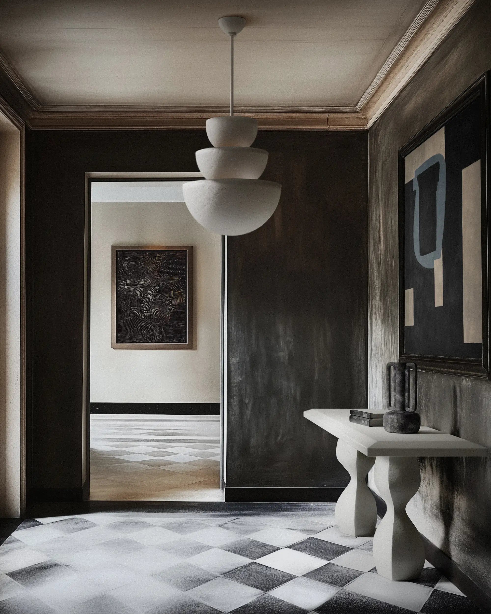 Lemieux et Cie Beaunay Chandelier - Thumbnail 4