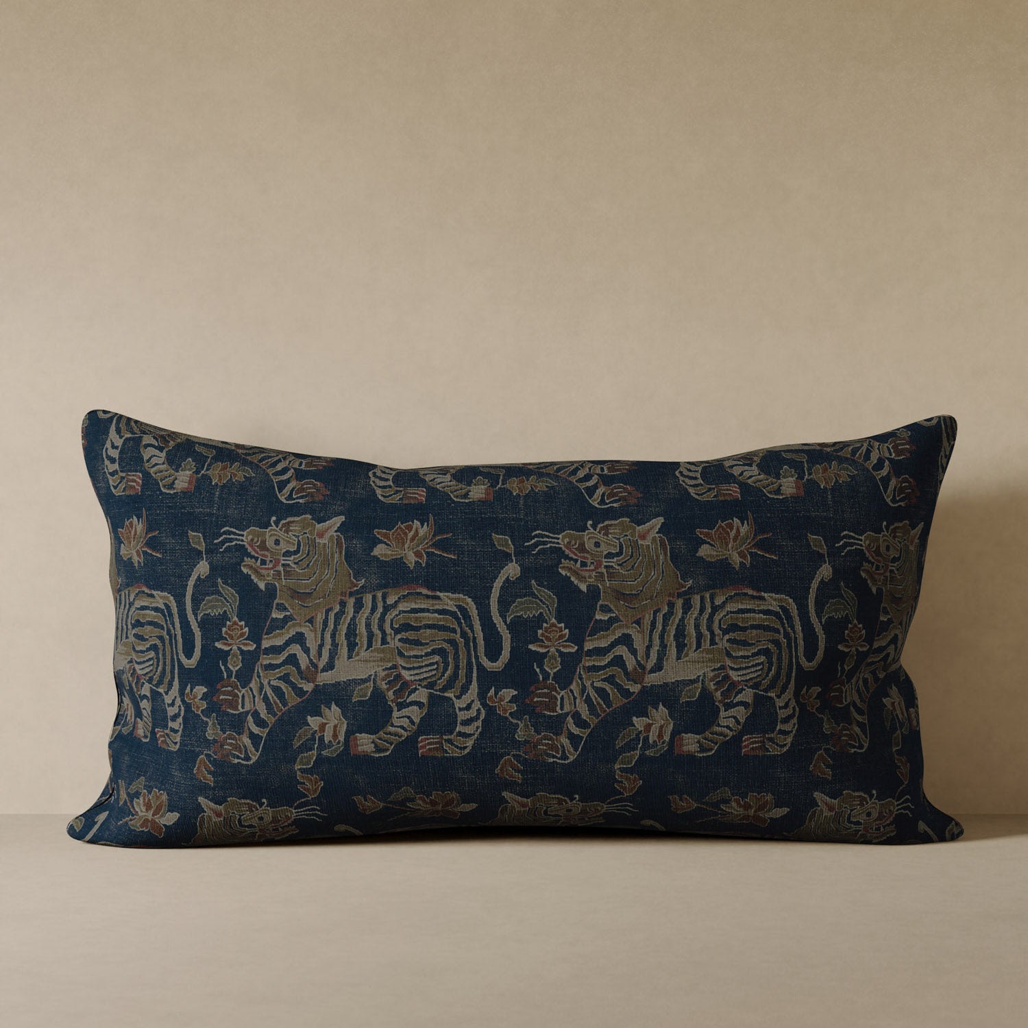 Lemieux et Cie Tiger Velvet Pillow - Thumbnail 2