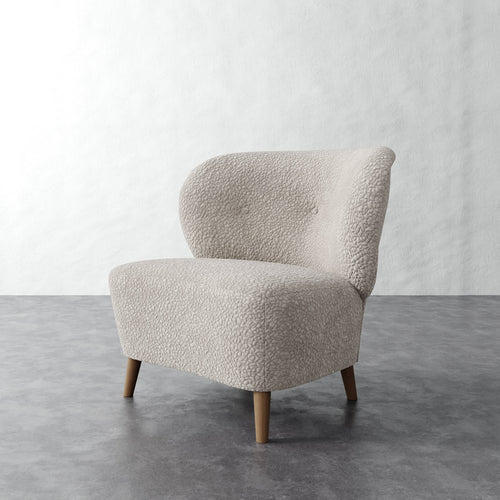 Tourenne Chair (Tapered Leg) - Brixton Dove Gray