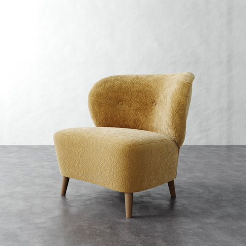 Tourenne Chair (Tapered Leg) - Brixton Honey