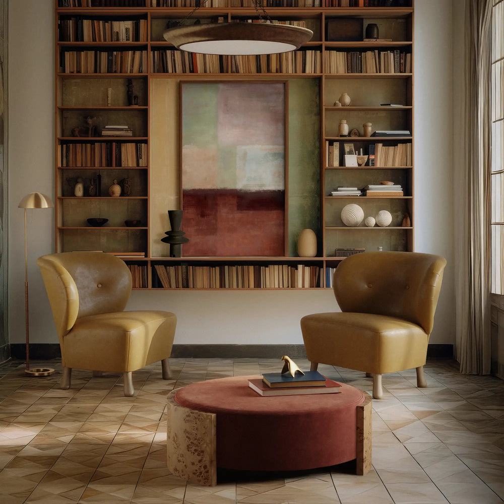 Tourenne Leather Chair