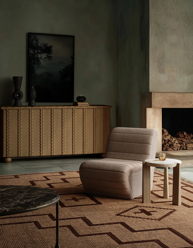 Marchand 4-Door Cabinet