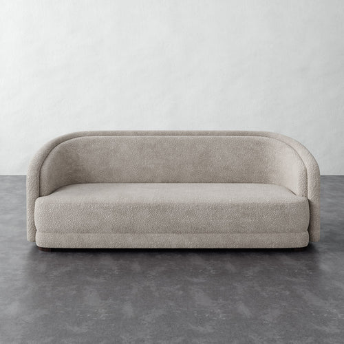 Valence 86in Sofa - Brixton Dove Gray