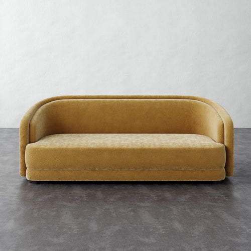 Valence 86in Sofa - Brixton Honey