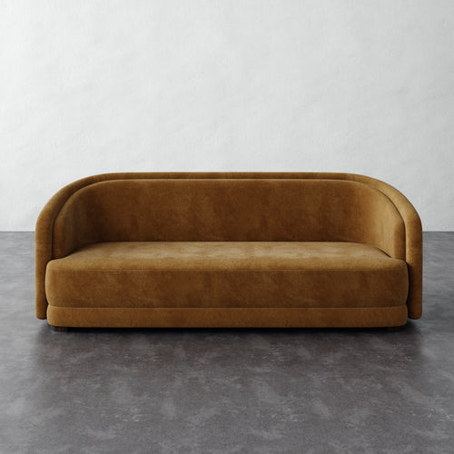 Valence 86in Sofa - Mohair Brown Sugar