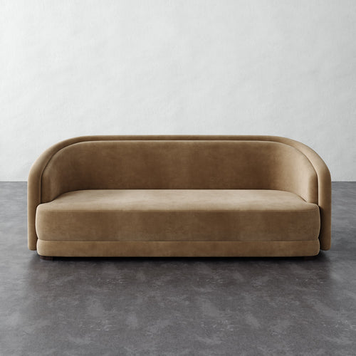 Valence 86in Sofa - Performance Velvet Acorn