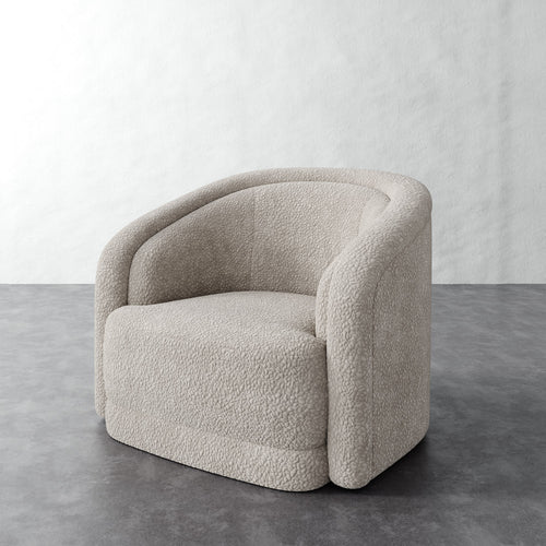 Valence Swivel Chair - Brixton Dove Gray