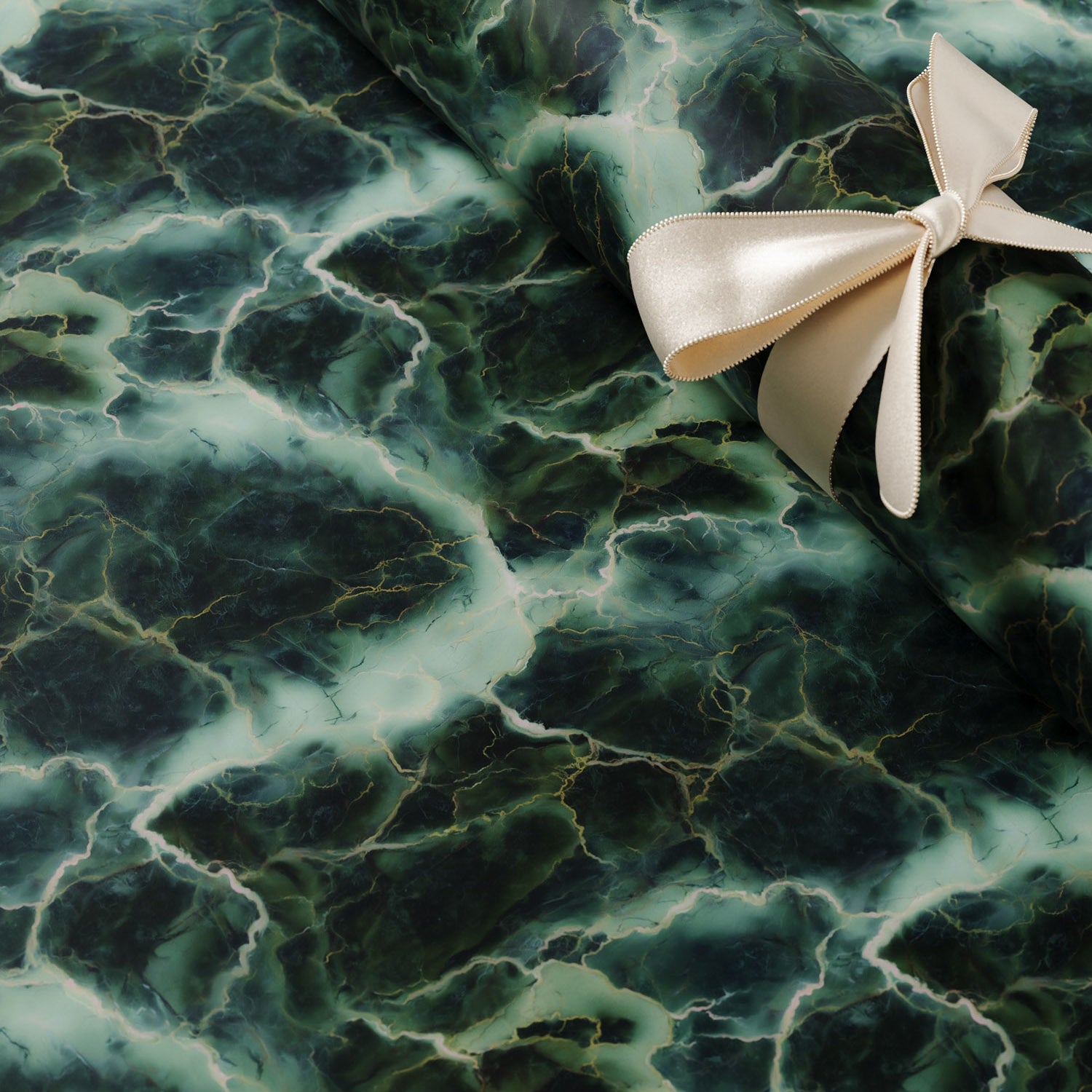 Verde Alpi Wrapping Paper