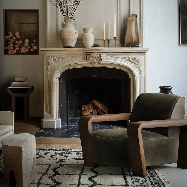 Dumas Custom Upholstered Chair