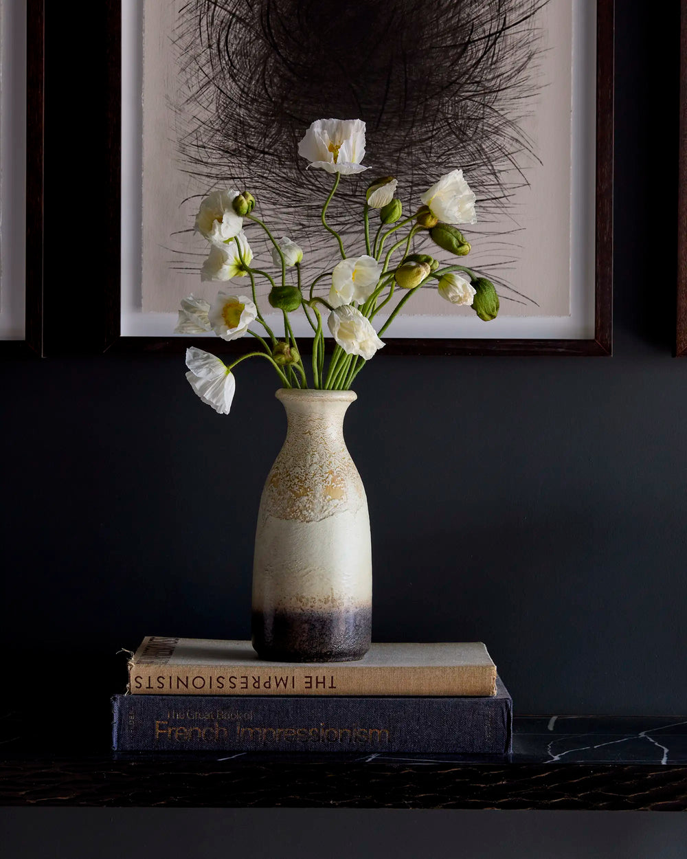 Vintage Mid Century Studio Pottery Vase (1960's)