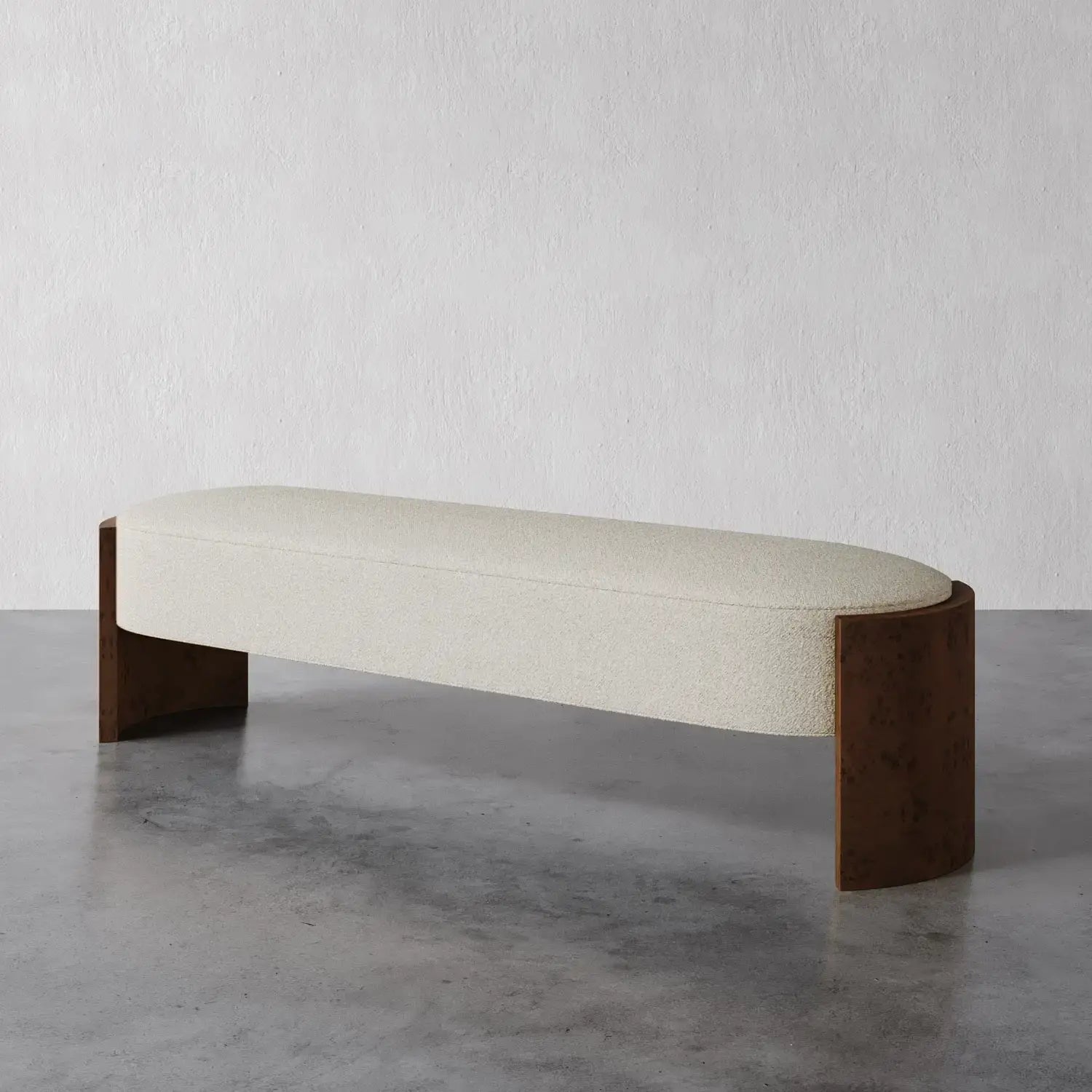 Benoit Bench (Walnut Burl)