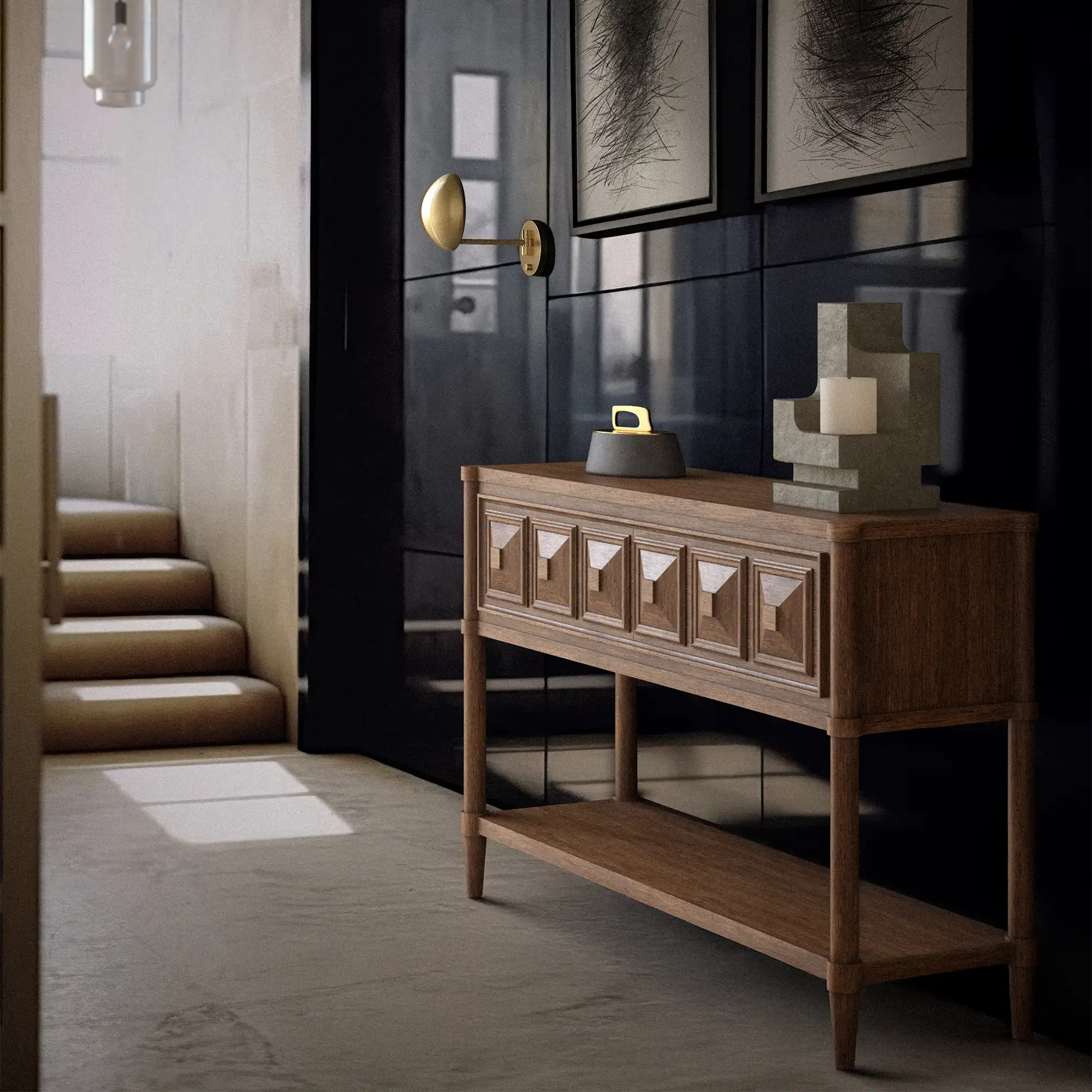 Voltaire Console Table Voltaire Console Table