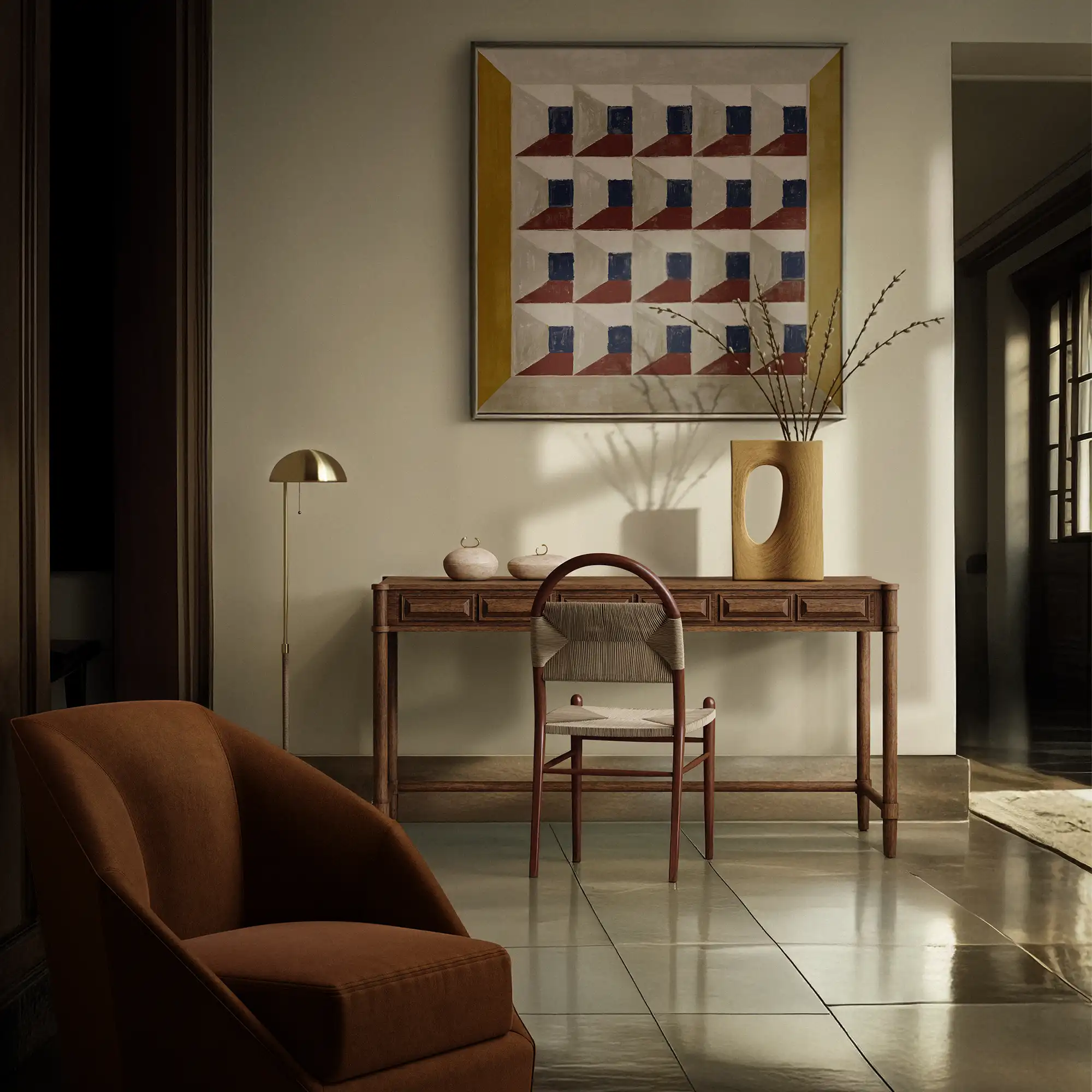 Lemieux et Cie Voltaire Desk - Thumbnail 4