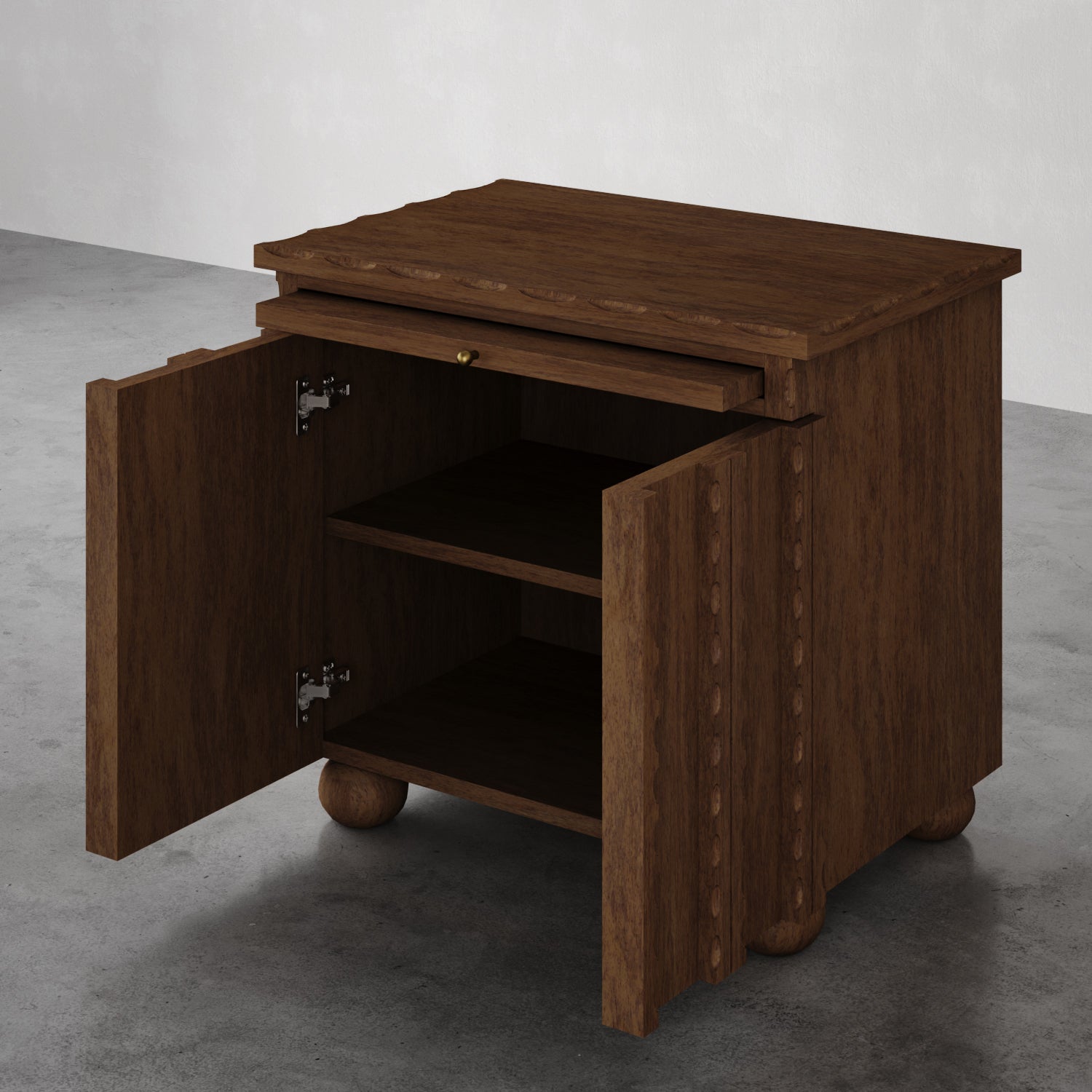 Marchand Nightstand (Walnut)