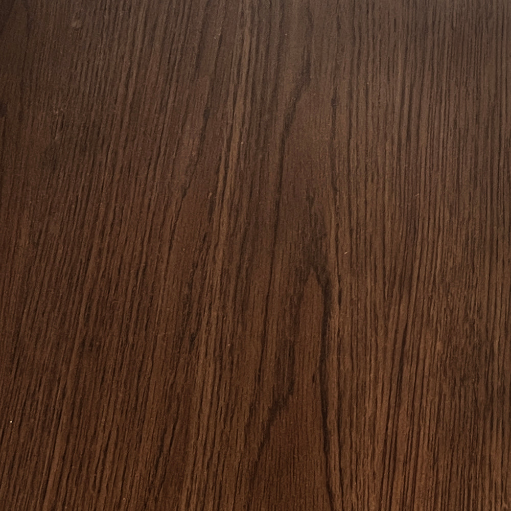 Lemieux et Cie Oak Finish Swatch in warm brown tone with visible wood grain, material sample shown in close detail against neutral background.