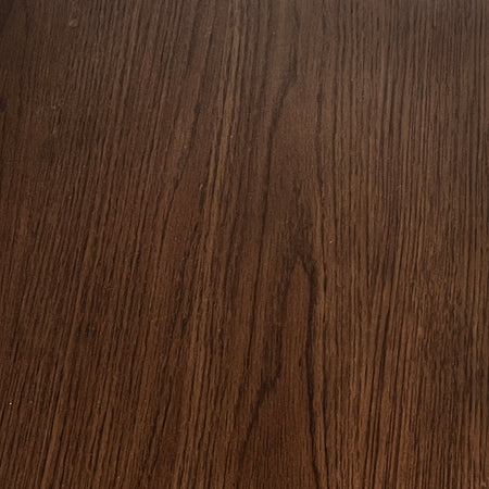 Lemieux et Cie Oak Finish Swatch in warm brown tone with visible wood grain, material sample shown in close detail against neutral background.