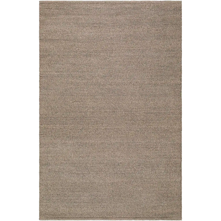 Cordage Hand Woven Outdoor Rug (Brown)