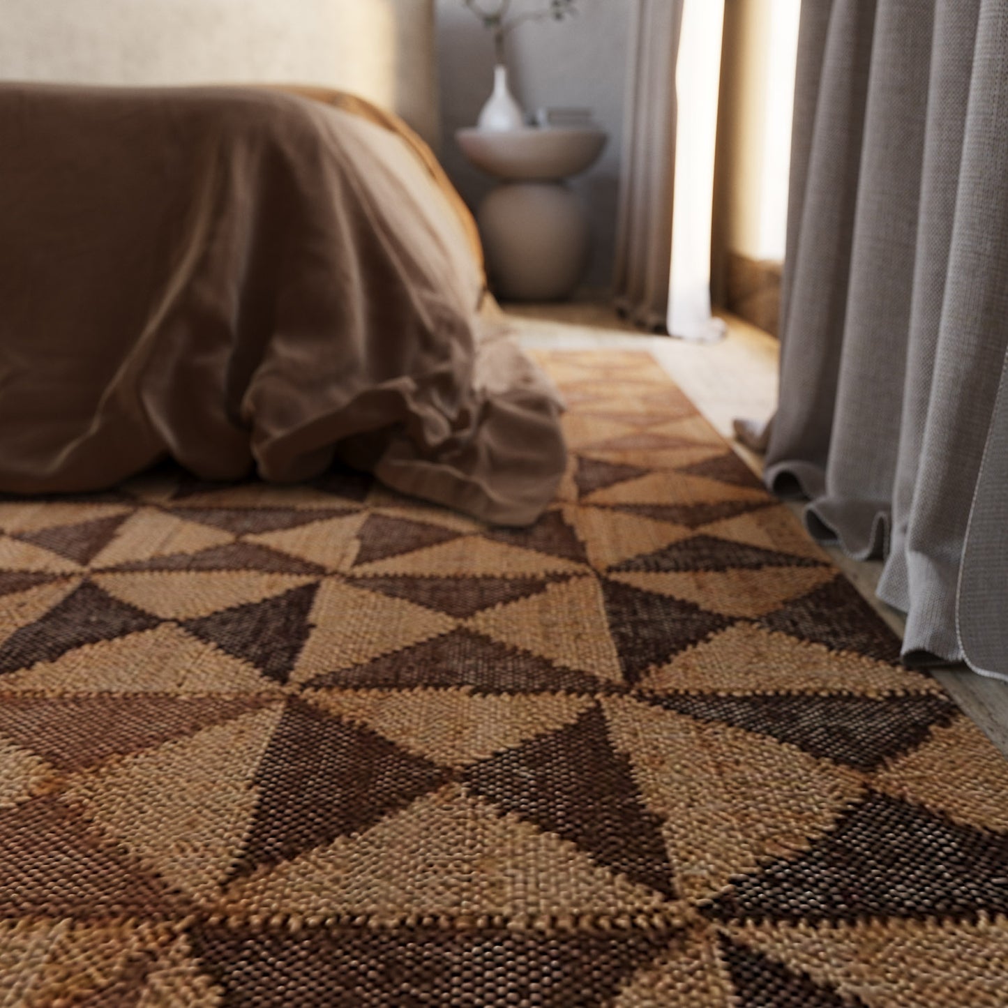 Gurara Chevrette Rug (Natural)