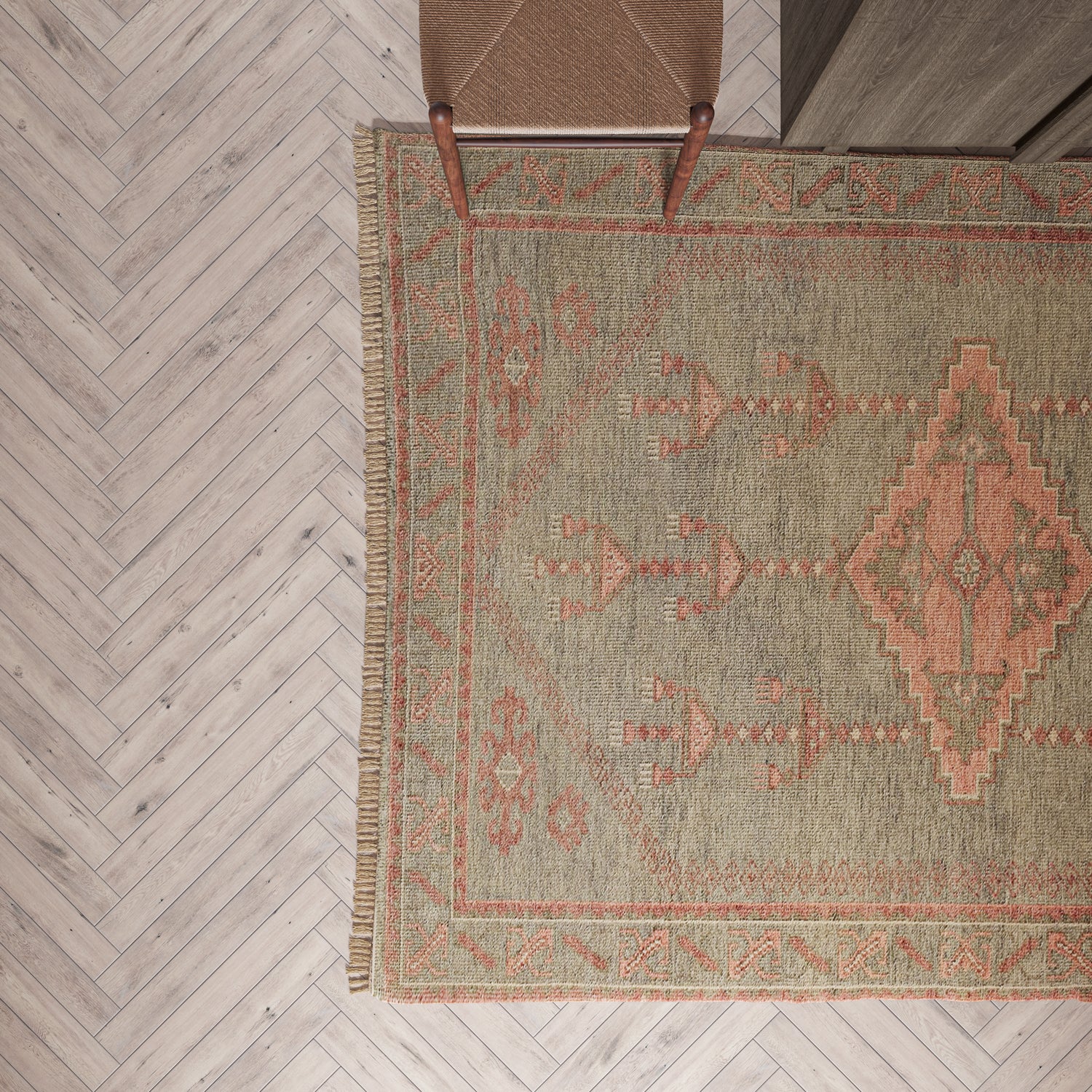 Kouang Batucar Rug 5x8 at 14 Crosby
