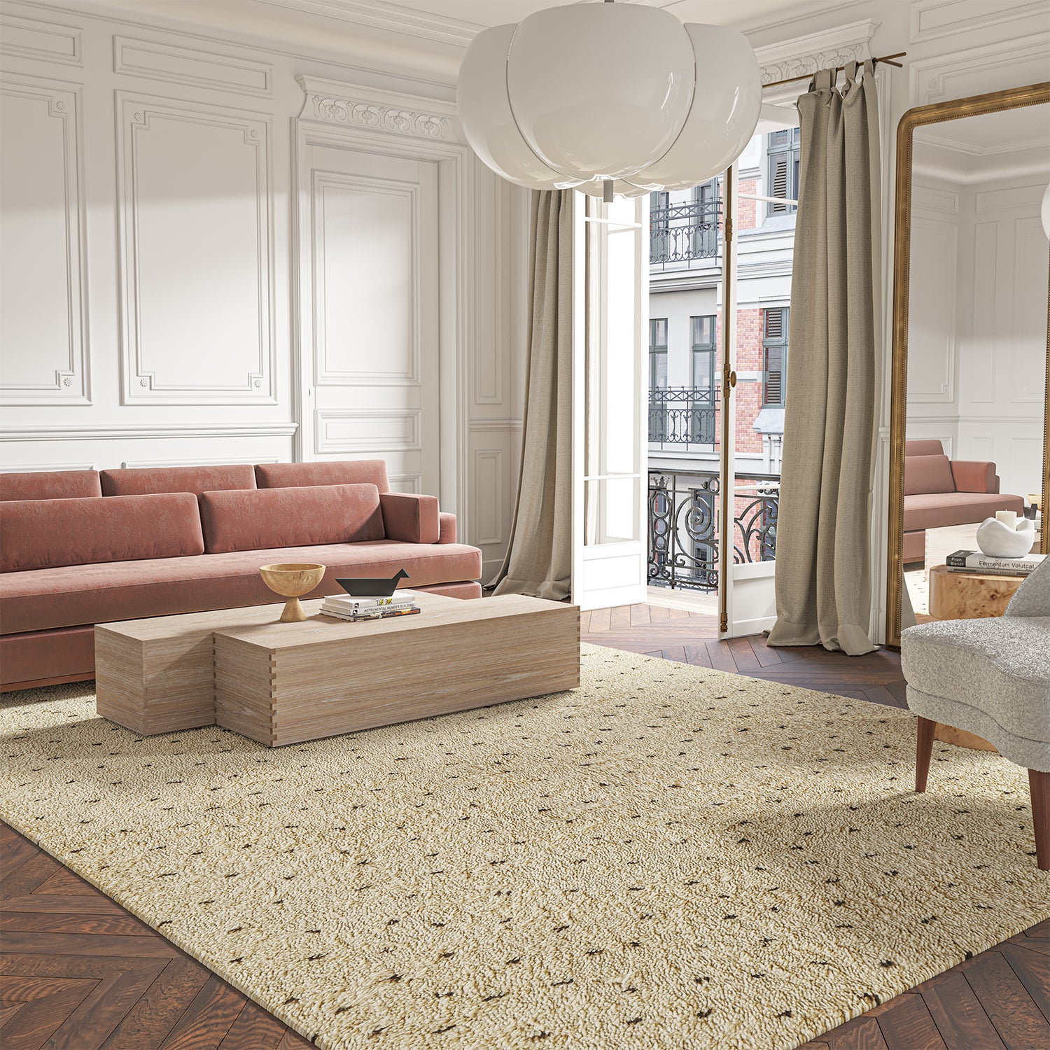 Roanne Renee Rug (Ivory)