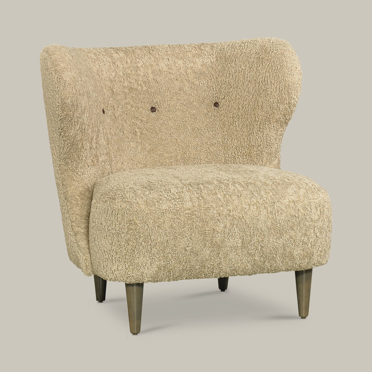 Perou Armless Chair