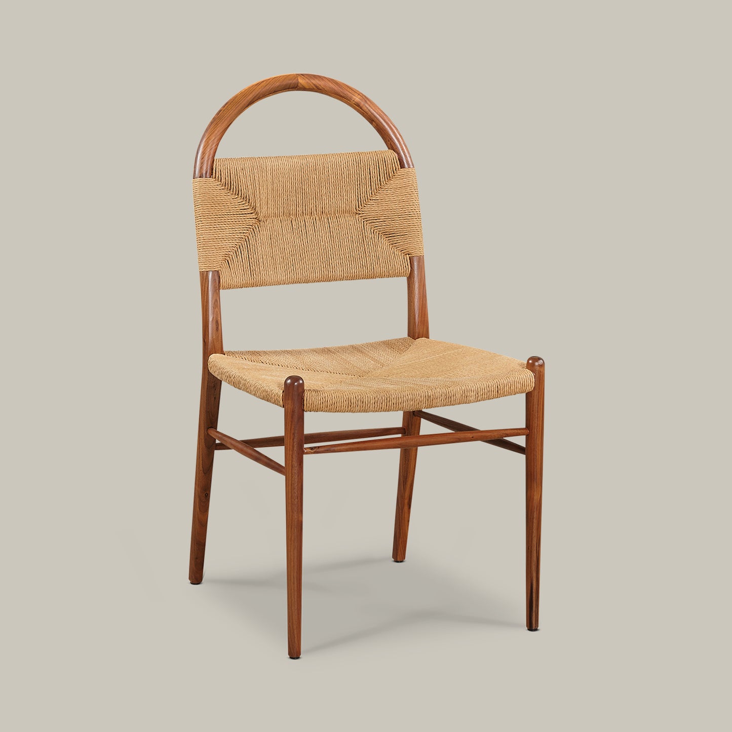 Pernelle Dining Side Chair (Walnut)