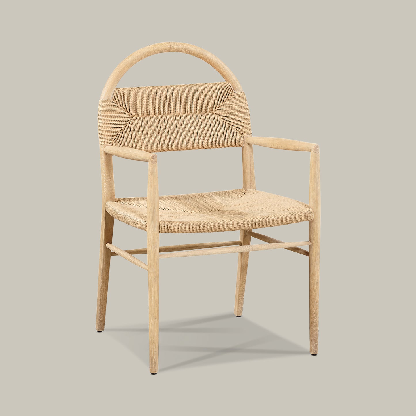 Pernelle Dining Arm Chair (Oak)