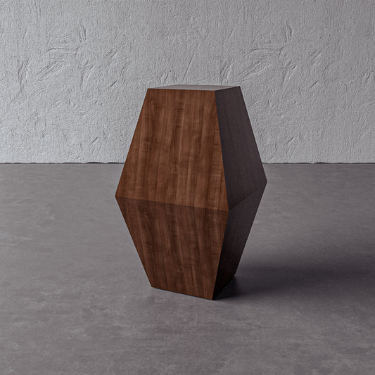 Appell Angled Drum Table