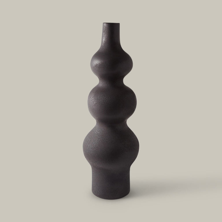 Pasteur Vase (Black) at 14 Crosby
