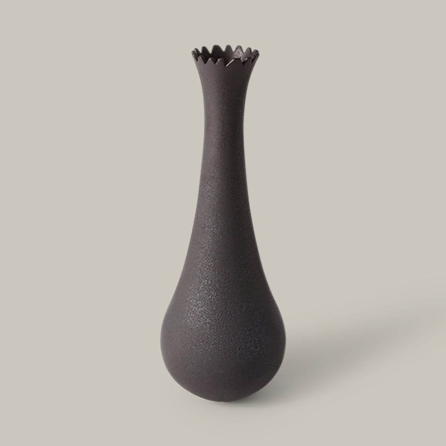 Fenouil Vase (Black)