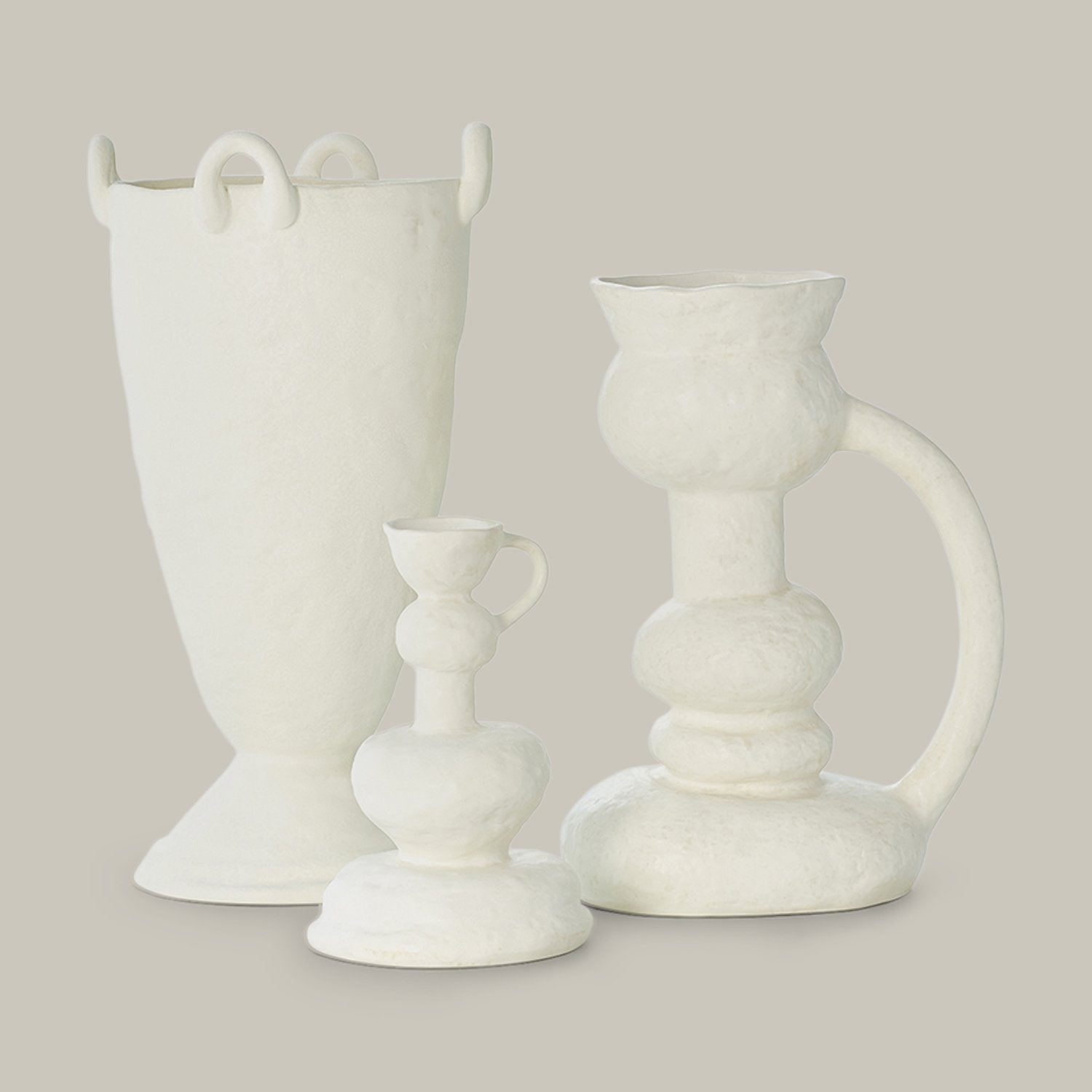 Remi Vase (White)