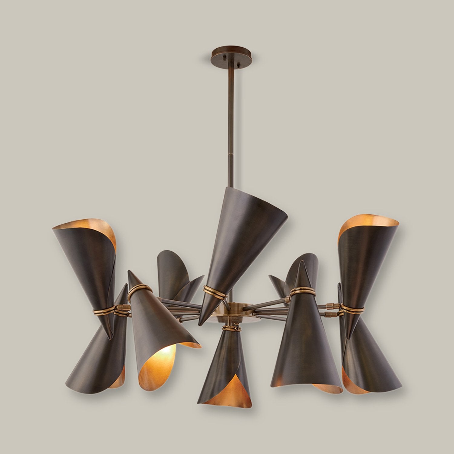 Meudon Multi-Arm Chandelier