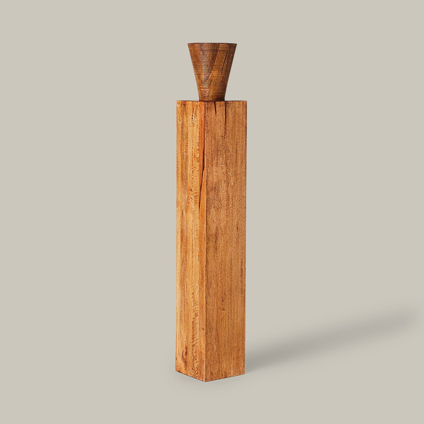 Corot, Timone, & Bangou Floor Pillar Candleholders