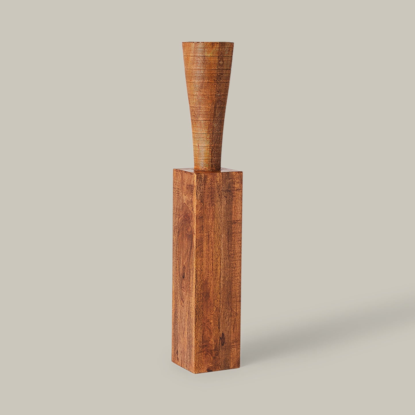 Corot, Timone, & Bangou Floor Pillar Candleholders