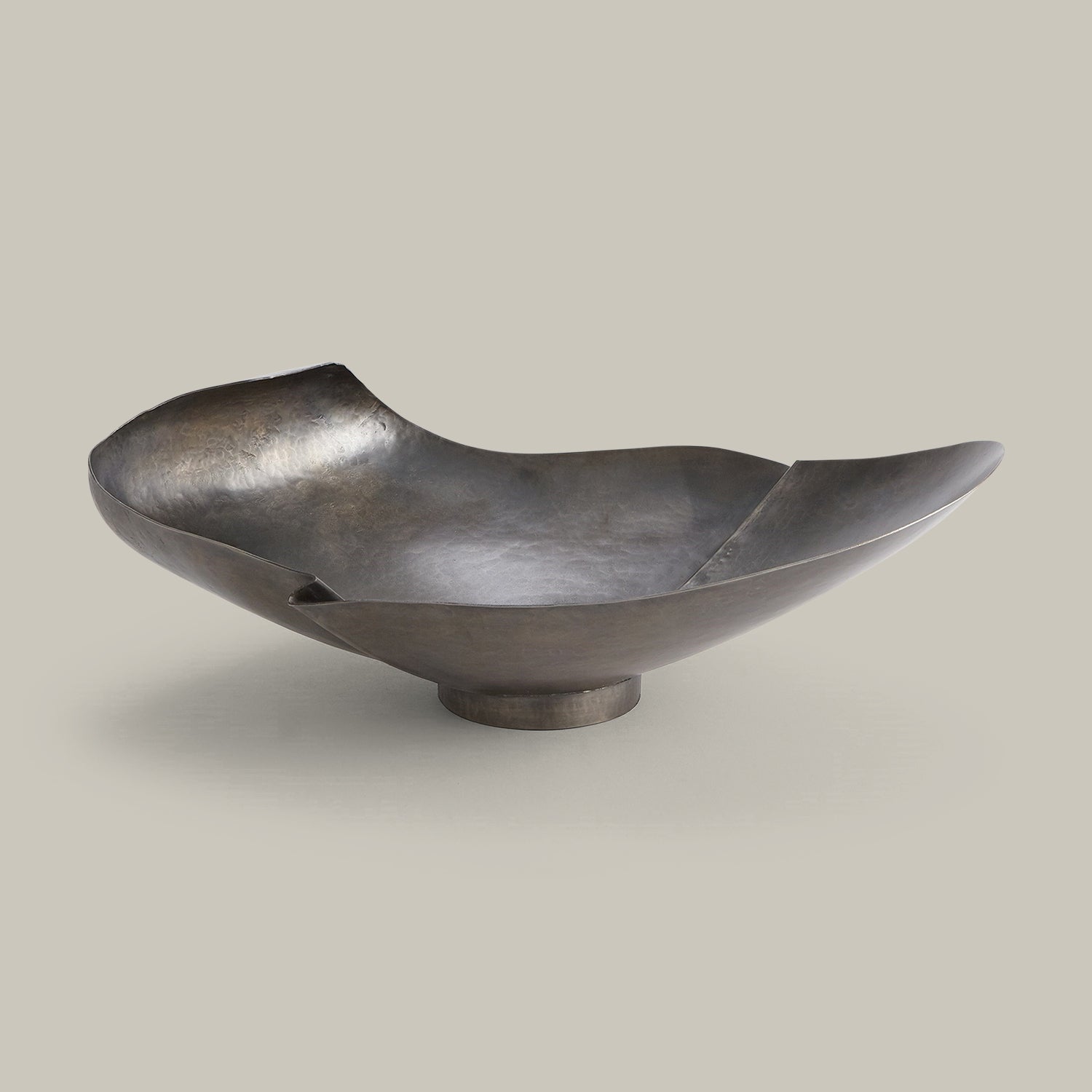 Creased Rolled Bowls