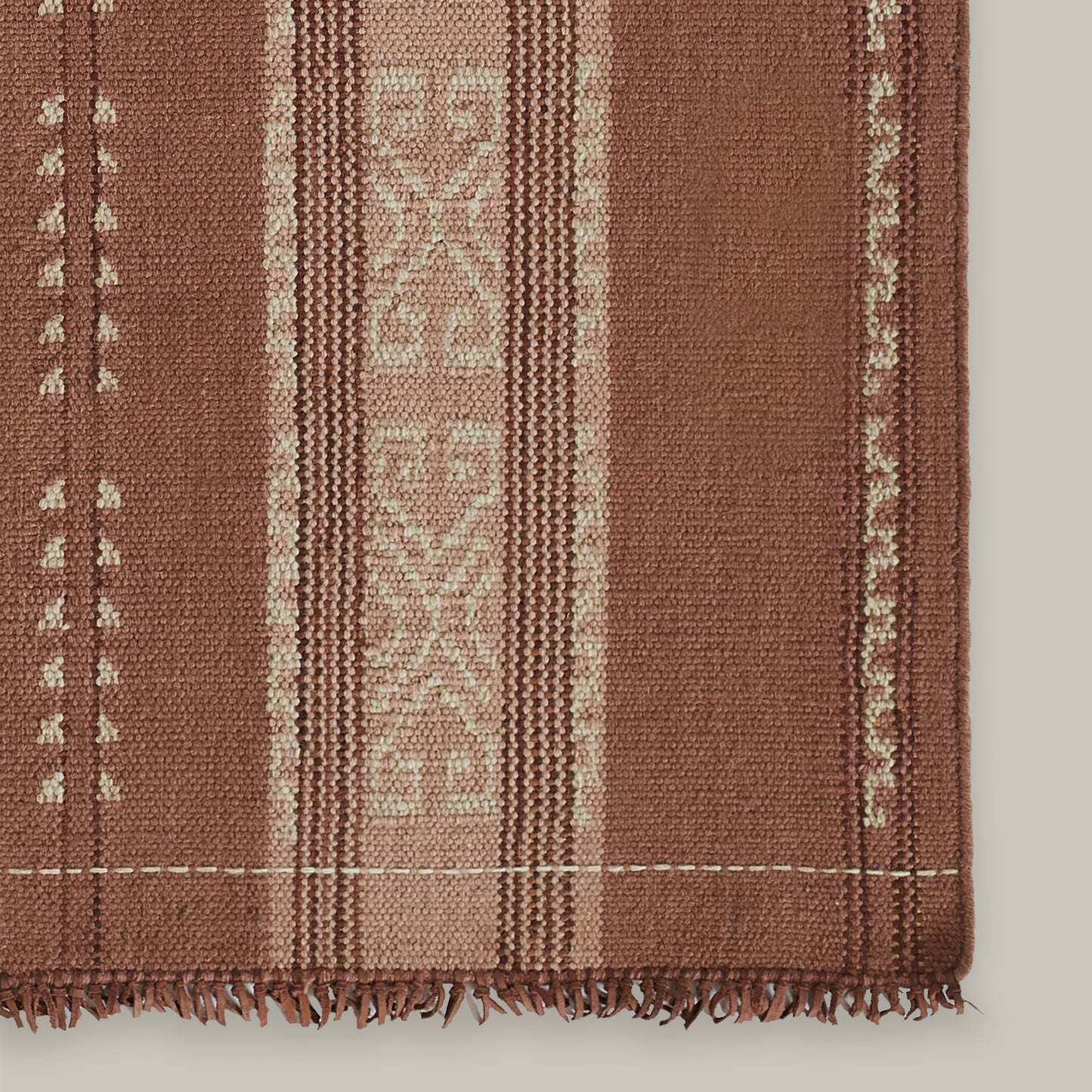 Cluny Voltaire Rug- Brown