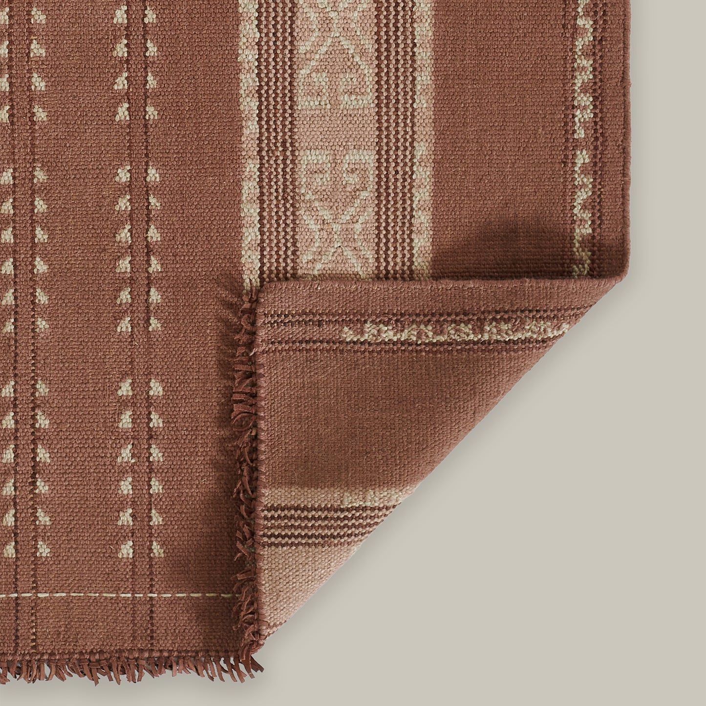 Cluny Voltaire Rug- Brown