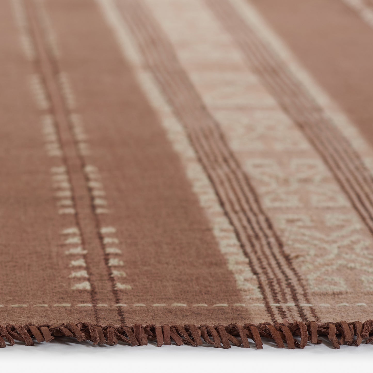 Cluny Voltaire Rug- Brown