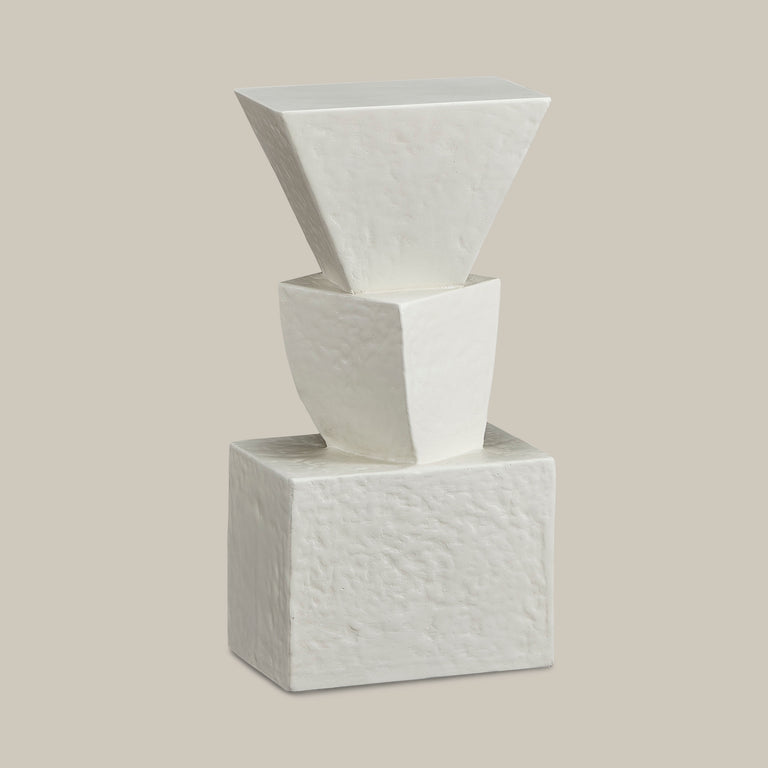 Diego Stacked Shapes Side Table