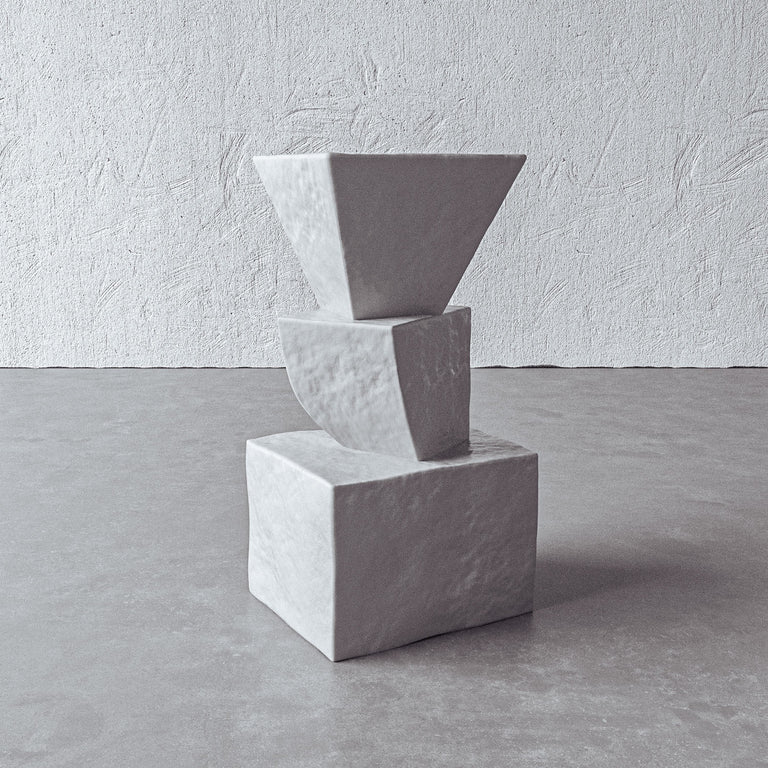 Diego Stacked Shapes Side Table
